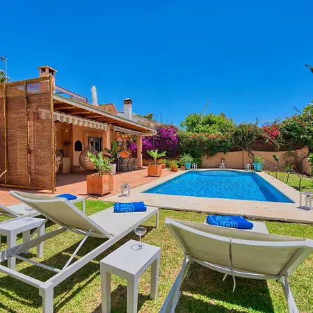 1109 * Panorama Sea View Family Roof Terrace- Annex Marbella