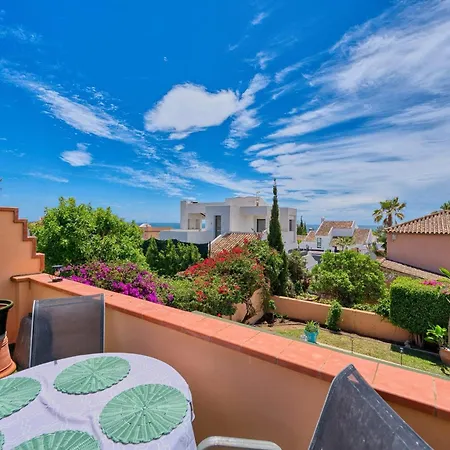 1109 * Panorama Sea View Family Roof Terrace- Annex Villa Marbella