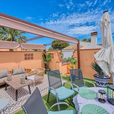 1109 * Panorama Sea View Family Roof Terrace- Annex Marbella