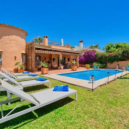 1109 * Panorama Sea View Family Roof Terrace- Annex Marbella